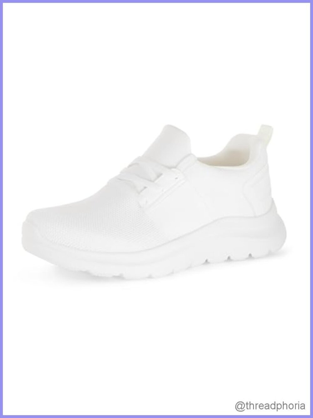 Lightweight Knit Cross Trainer Sneakers - Women's Athletic Shoes